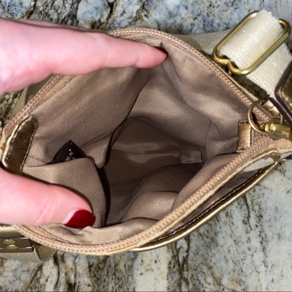 Coach Signature Metallic Crossbody Bag - Picture 6 of 6